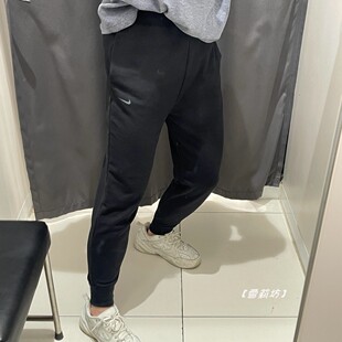 宽松速干针织收口透气薄款 Nike耐克卫裤 女子春季 新款 FB5435 运动裤