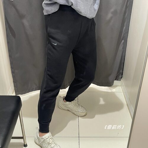 耐克跑步训练女子速干针织裤轻薄