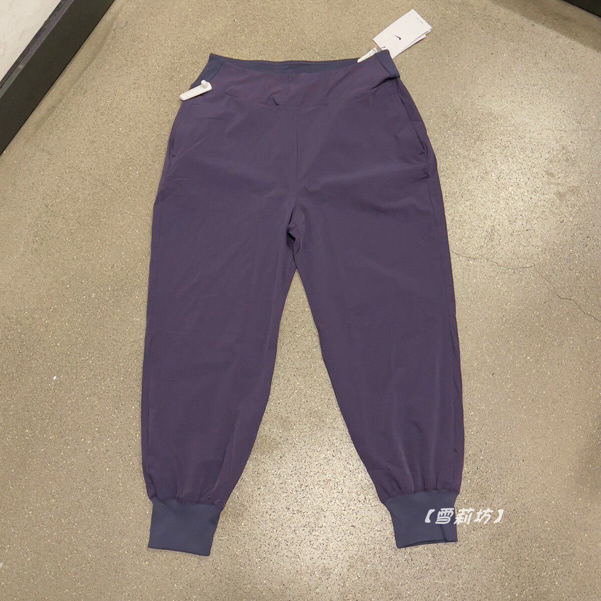 Nike耐克速干裤女夏季跑步训练健身透气轻薄冰丝凉感运动裤DV9454