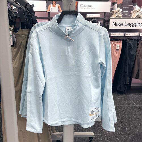 Nike女子跑步冬季保暖立领卫衣