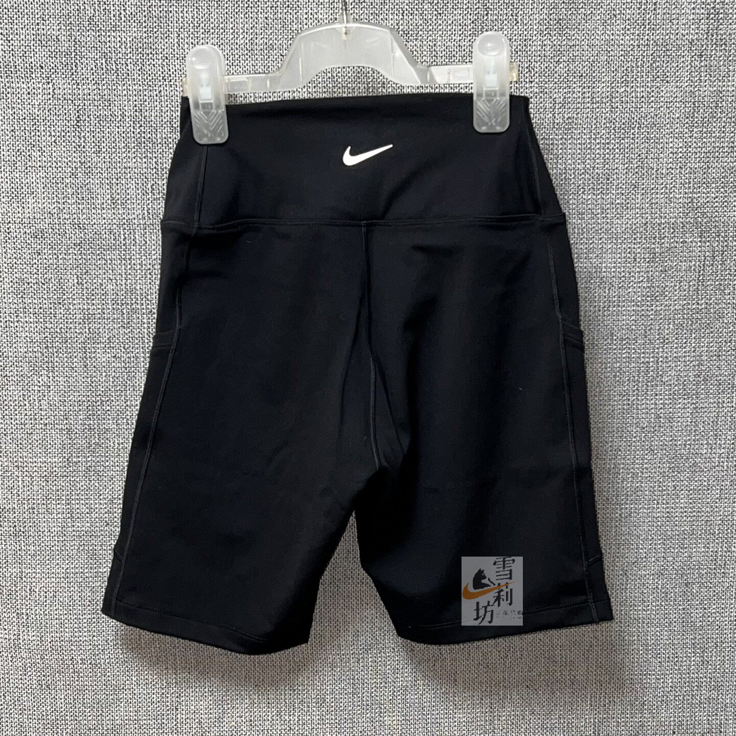 Nike耐克One Dri-Fit速干紧身裤短裤骑行瑜伽夏季女子紧身FZ6759