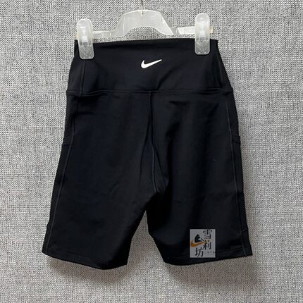 Nike耐克One Dri-Fit速干紧身裤短裤骑行瑜伽夏季女子紧身FZ6759