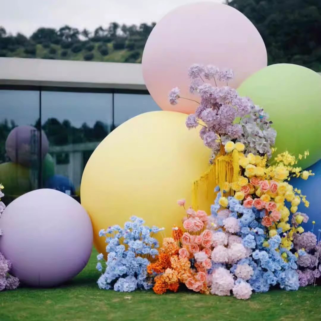 商场节日PVC充气彩色圆球印logo气模户外婚礼美陈装饰悬挂粉色球,节庆用品/礼品,节日装扮用品,淘宝优惠券,粉丝福利购,淘宝优惠卷