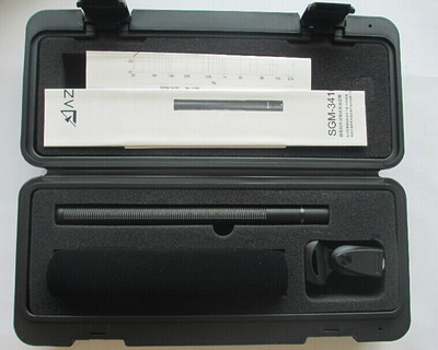 阿兹丹 AZDEN SGM-3416L 高品质超指向麦克风 秒MKH416话筒 行货