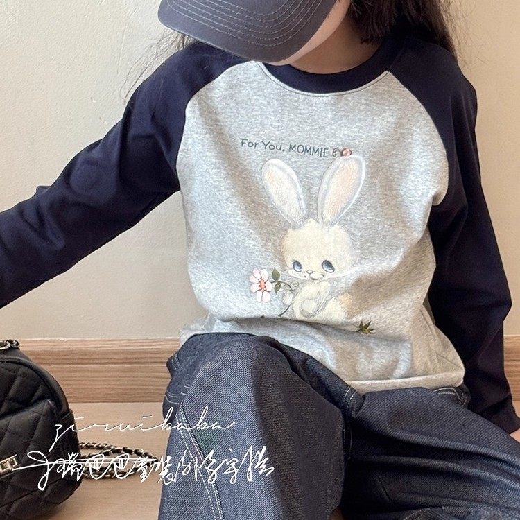 女童德绒打底衫内搭秋冬2025新款儿童超好看长袖t恤女孩大童上衣