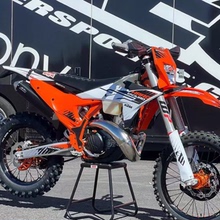 适用2024 25 26年KTM EXC250 350 SXF恒舰S7 Z300贴花贴膜车贴画