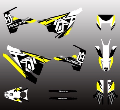 Husqvarna胡思瓦纳701 SUPERMOTO ENDURO越野车贴花车贴画贴膜