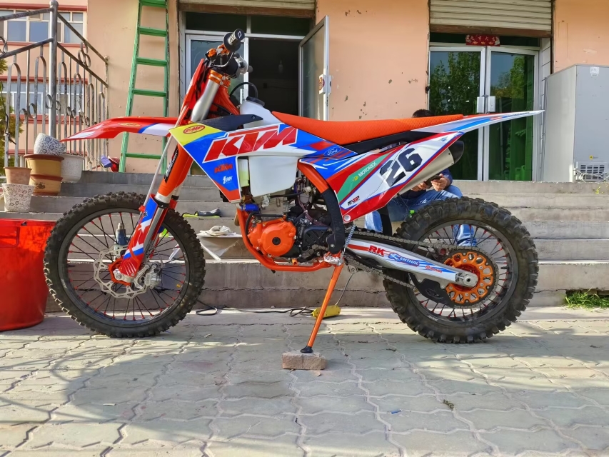 2023 24年KTM 250 300 350 EXC SXF克维思K23越野车贴花贴膜贴画