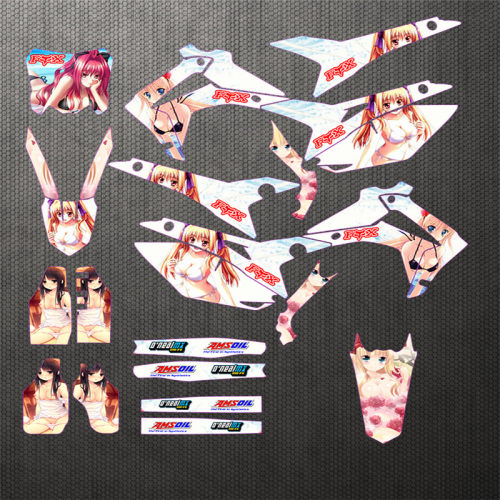 北海利剑R1R2波速尔泰坦M1M2M3M4M5M6M7M8越野摩托车贴版画车贴画