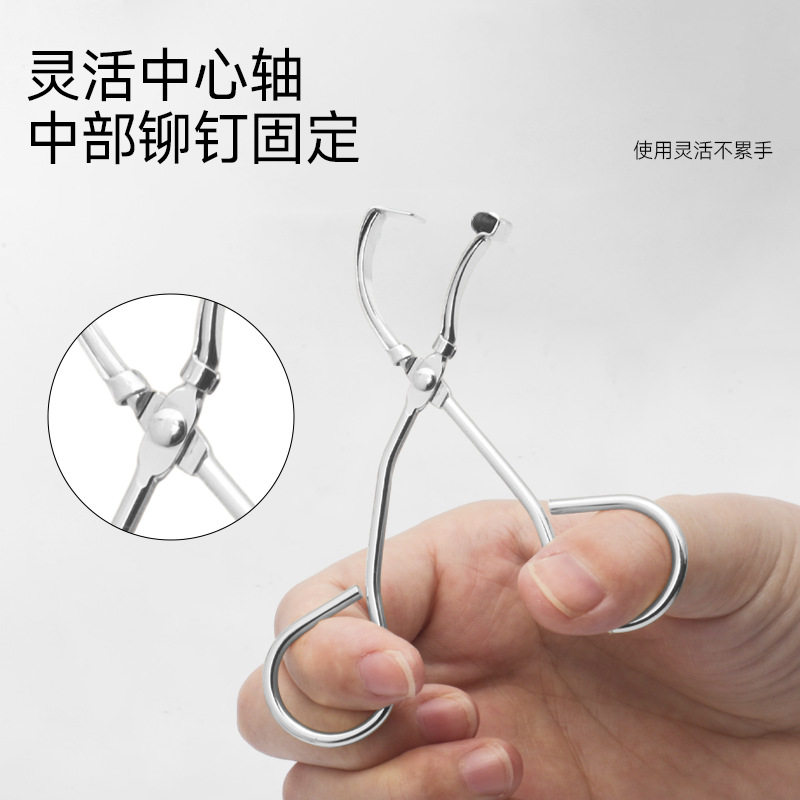 正品】绿色生活 儿童专用的局部睫毛夹 下眼倒睫毛分段式迷你小卷