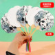 熊猫小扇子儿童卡通扇创意古风夏季 旅游拍照国风加厚扇子小圆扇
