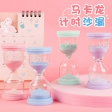 Детские песочные часы хронограф 15/15/30 минут, чтобы пообедать, перерывы на обед, чтобы упасть с бутылки с песком.