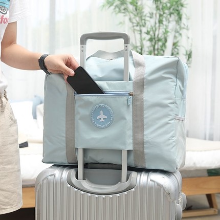 旅行手提韩版短途折叠拉杆行李箱收纳袋待产包大容量便携健身男女