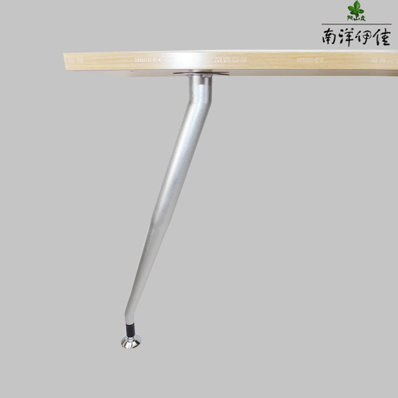 斜形桌腿金属桌腿吧台柱办公桌脚电脑桌脚支撑腿台柱桌脚厂家直销