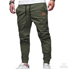 纯色系绳运动工装 休闲束脚裤 Men casual pants 男式 sports 长裤