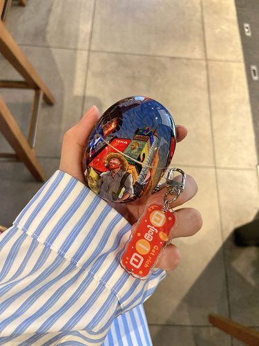 华为硅胶软壳挂件耳机套