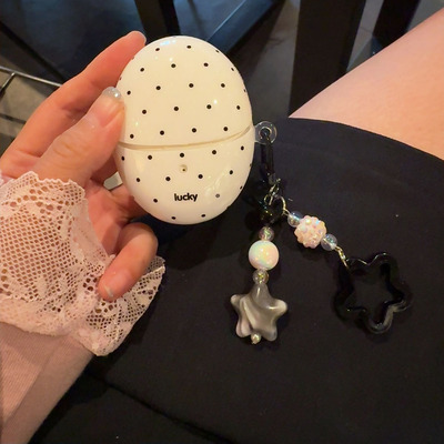 华为freebuds6波点幸运耳机套