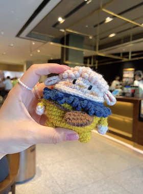 适用华为freebudspro4保护套freebuds6保护壳freebus6i蓝牙耳机套7i毛绒4e/5代壳se3盒pro3一体式freeclip2