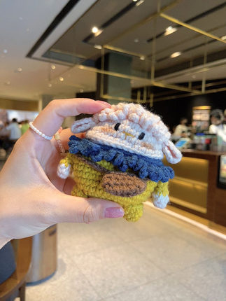 适用华为freebudspro4保护套freebuds6保护壳freebus6i蓝牙耳机套7i毛绒4e/5代壳se3盒pro3一体式freeclip2