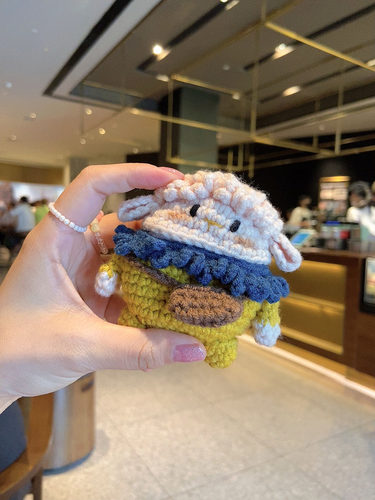 华为毛绒柔软可爱卡通耳机套