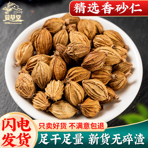 正宗香砂仁500克g包邮川砂仁卤料火锅料调味增香炖肉炖汤香料大全