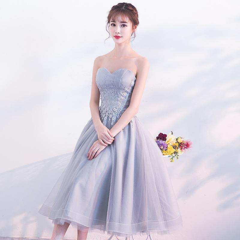 dress sisters group girlfriend new long students dress