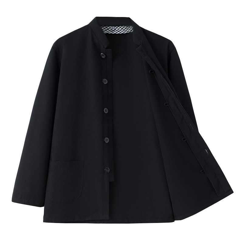 店内同款纽扣盘扣棉花袄棉花裤配套外皮可拆卸棉花棉衣外表立领