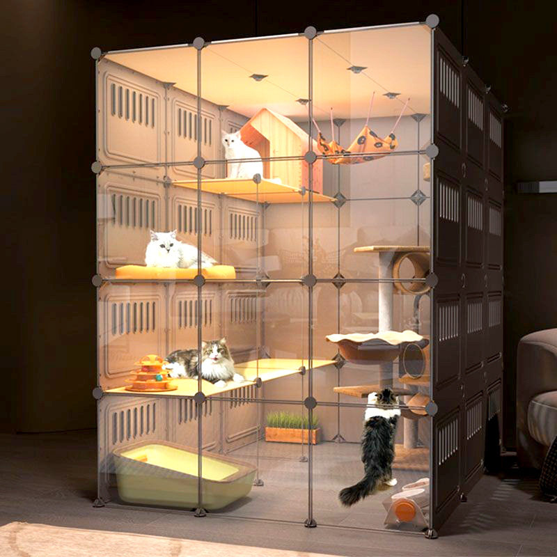 DIY猫笼子超大自由空间家用室内猫别墅猫柜窝厕所猫砂盆猫笼,宠物/宠物食品及用品,猫笼子/猫别墅,淘宝优惠券,粉丝福利购,淘宝优惠卷
