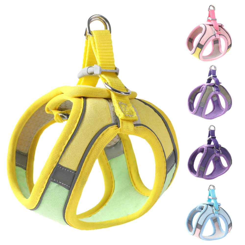 跨境新款溜猫神器牵引绳防挣脱背心式夜间反光透气款新X16G胸背带,宠物/宠物食品及用品,猫牵引绳,淘宝优惠券,粉丝福利购,淘宝优惠卷