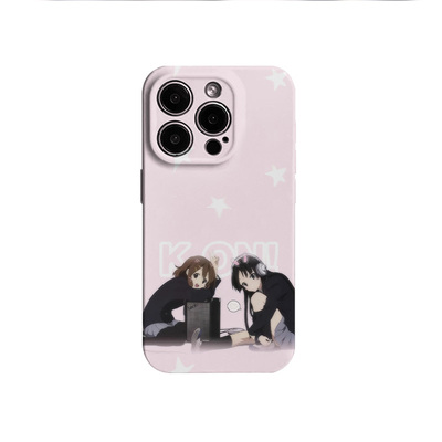 轻音少女永不毕业秋山澪平泽唯适用苹果16promax/15手机壳iPhone141312/11OPPO小米红米vivo一加真我