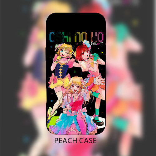 星野露比推的孩子偶像少女日漫适用苹果17promax/16手机壳iPhone15/14/13/12OPPO小米红米vivo一加荣耀真我