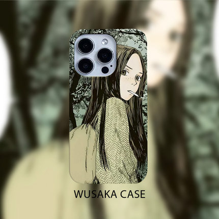 回忆爱玛侬科幻漫画艺术小众适用苹果16promax/15手机壳iPhone14/13/12/11华为荣耀OPPO小米红米vivo一加真我