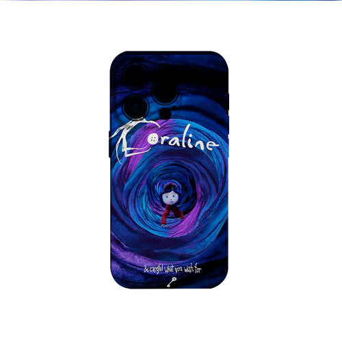 鬼妈妈Coraline卡洛琳奇幻适用苹果17promax/16手机iPhone15/1413OPPO小米红米vivorealme一加红魔11