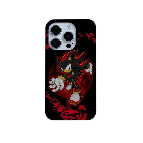 Sonic刺猬索尼克红色潮流小众适用苹果17promax/16手机壳iPhone151413/12华为荣耀OPPO小米红米vivo一加真我