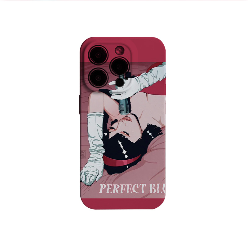 今敏未麻的部屋PerfectBlue艺术适用苹果16promax/15手机壳iPhone14131211华为荣耀OPPO小米红米vivo一加真我