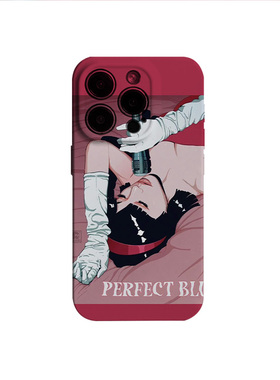 今敏未麻的部屋PerfectBlue艺术适用苹果16promax/15手机壳iPhone14131211华为荣耀OPPO小米红米vivo一加真我