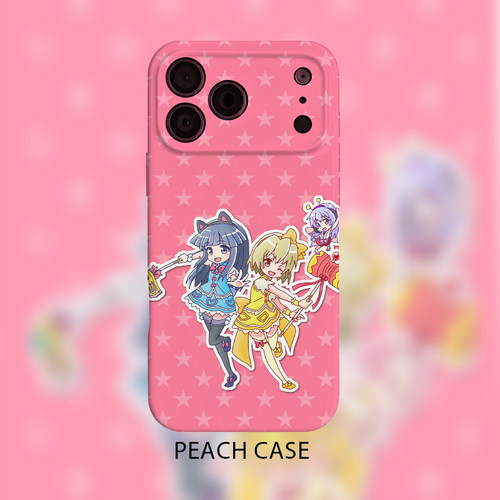 寒蝉鸣泣之时沙都子梨花Q版魔法少女适用苹果17promax/16手机壳iPhone15141312OPPO小米红米vivo一加荣耀真我