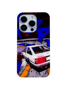 头文字D藤原豆腐AE86秋名山小众适用苹果16promax/15手机壳iPhone14131211华为荣耀OPPO小米红米vivo一加真我