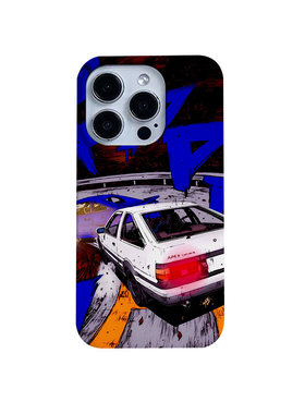 头文字D藤原豆腐AE86秋名山小众适用苹果16promax/15手机壳iPhone14131211OPPO小米红米vivo一加真我