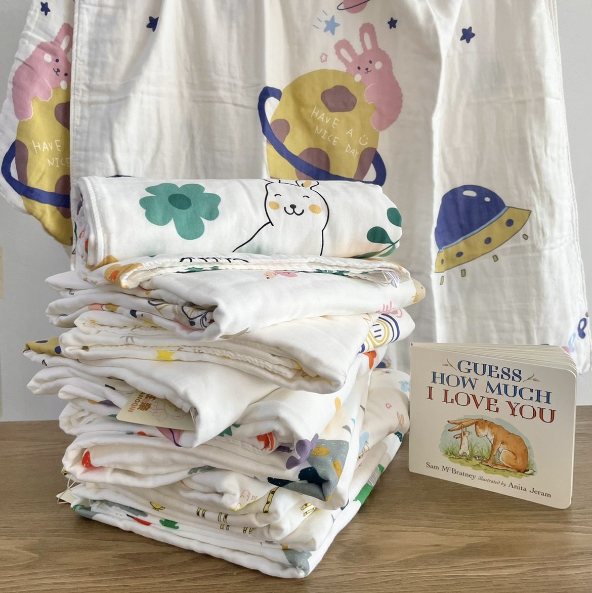 包邮6层超柔婴儿水洗纱布浴巾纯棉宝宝婴儿盖毯包被新生婴儿用品,婴童用品,浴巾,淘宝优惠券,粉丝福利购,淘宝优惠卷