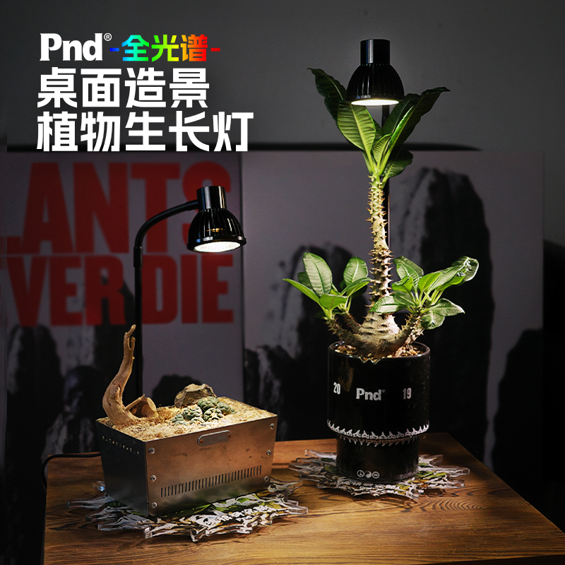 pnd全光谱微景观桌面植物生长灯