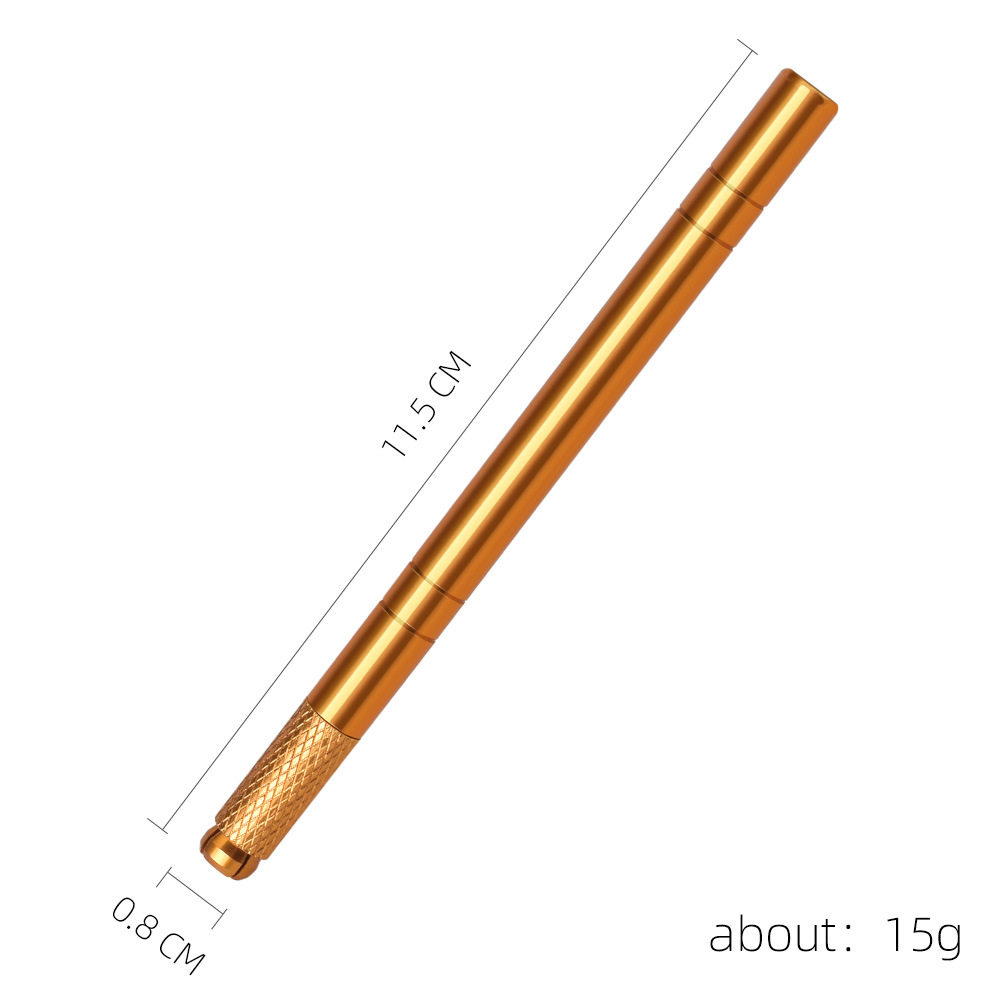 合金针杆十字口手工笔可调节千枚通手柄装超细手缝针 手缝针把手