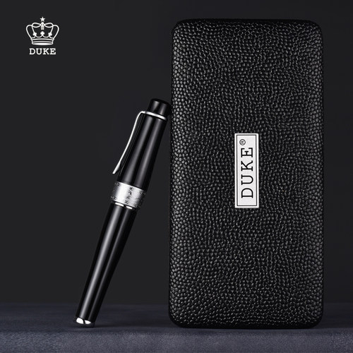 公爵卓别林钢笔送礼高档复古名人