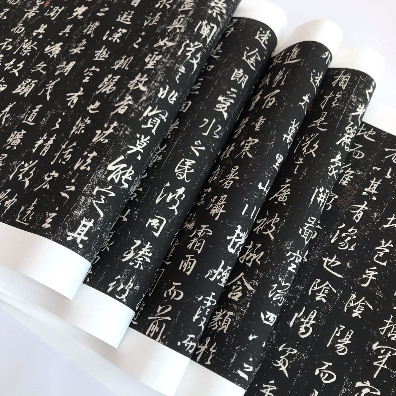 怀仁圣教序长卷times原尺寸宣纸