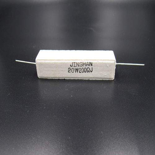 逆变 焊机维修常用水泥电阻 20W200RJ水泥常用功率电阻 焊机主板