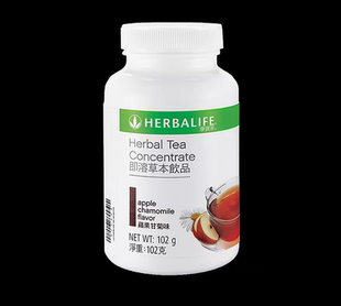 美国Herbalife康宝莱速溶茶饮懒人茶运动代谢膳食纤维茶多酚正品