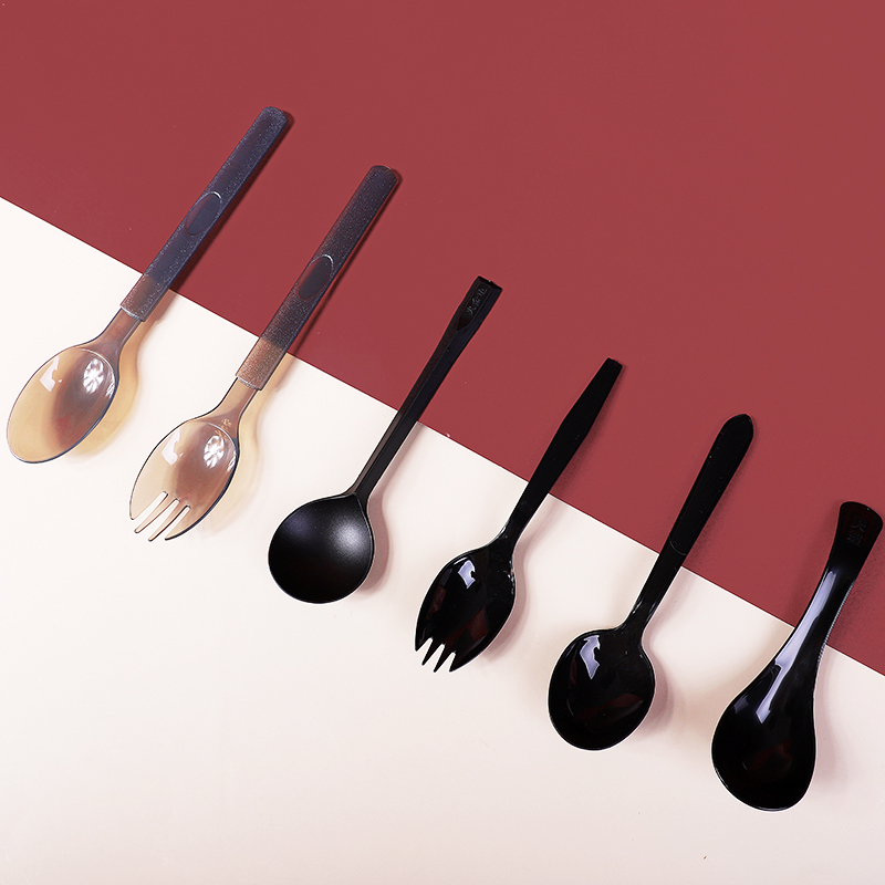 一次性勺子独立包装塑料勺烧仙草冰粉打包勺子水果捞叉勺饭勺高档在类目 餐饮具, 餐具, 叉/勺/筷套装中 - 来自Buy2taobao.com提供专业的淘宝代购服务