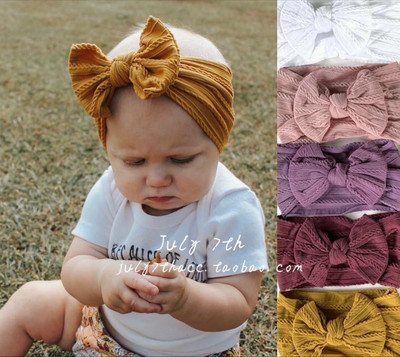 ◆july7th◆婴儿护护囟门发带