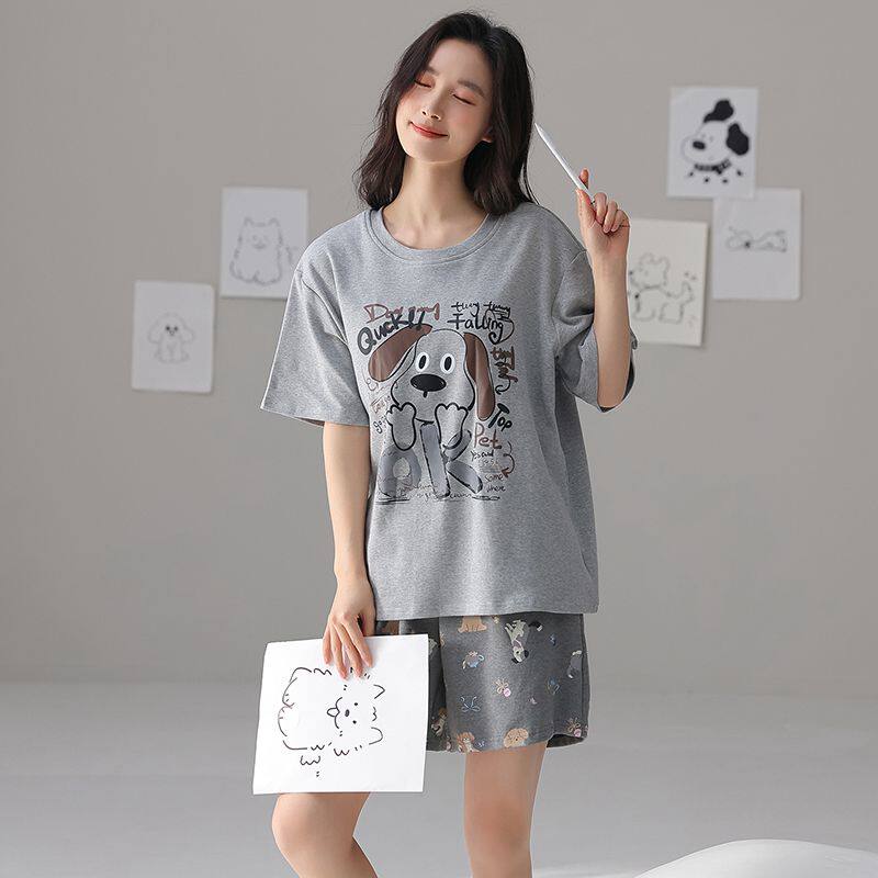 纯棉睡衣女款夏季2026新款家居服