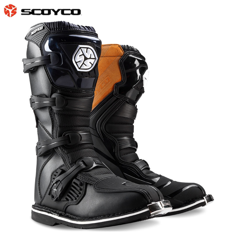 Bottes moto SCOYCO - Ref 1390161 Image 1